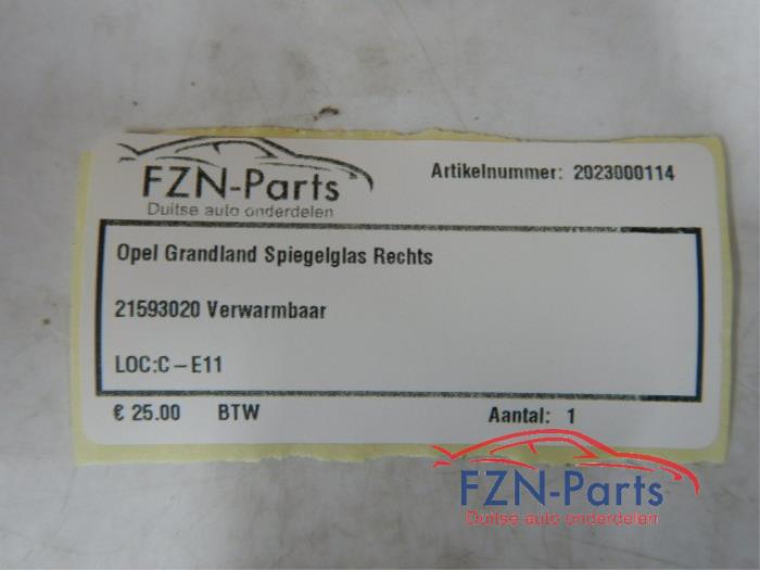 Spiegelglas rechts Diversen (22726274)