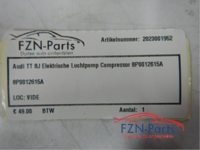 Compressor Audi TT (22740655)