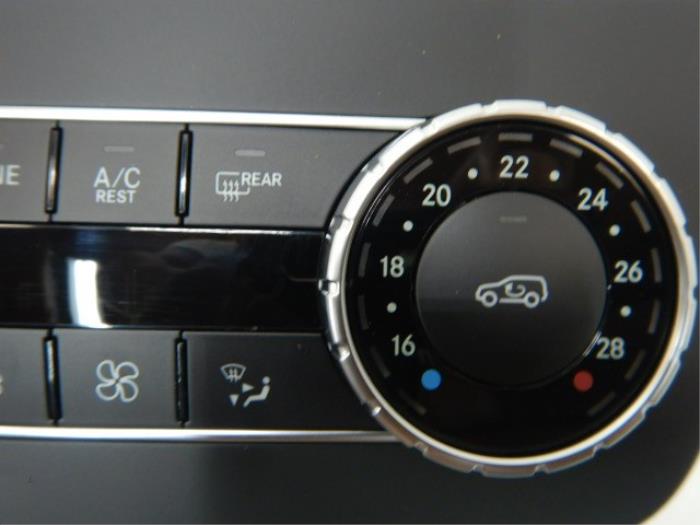 Mercedes-Benz GLE W166 Climate Control