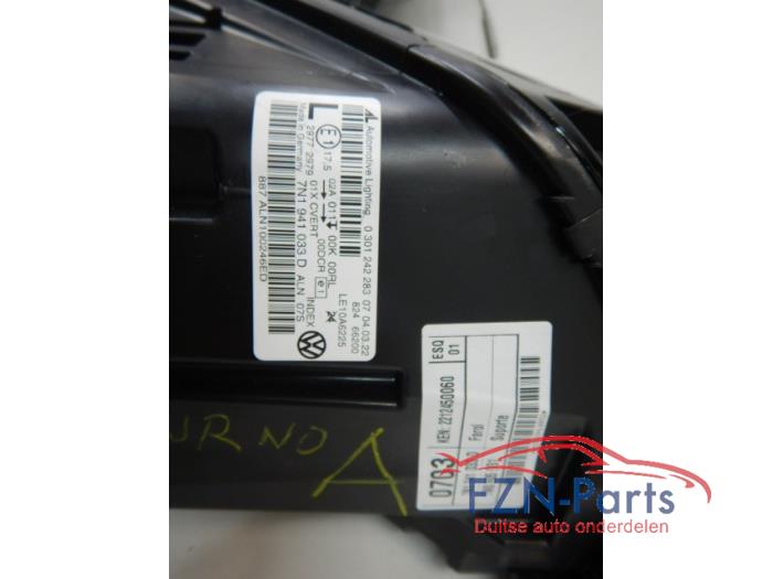 Koplamp links Volkswagen Sharan (22721904)