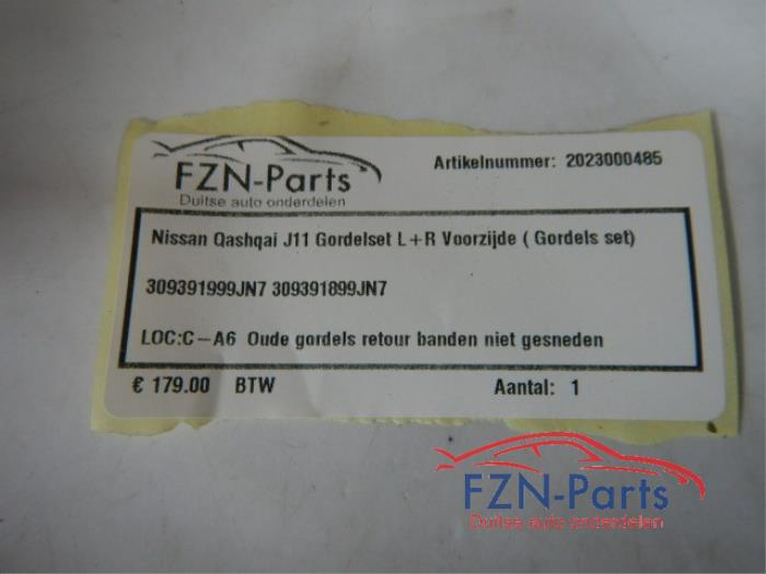Veiligheidsgordel Set voor Diversen (22729334)