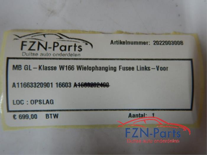 Wielophanging links-voor Mercedes Diversen (22729784)
