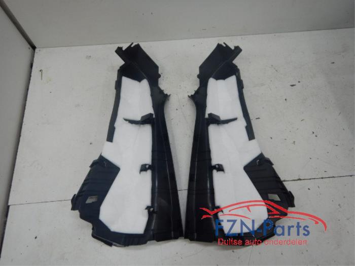 Audi Q3 83A Zijdelen Achterbank Plastic