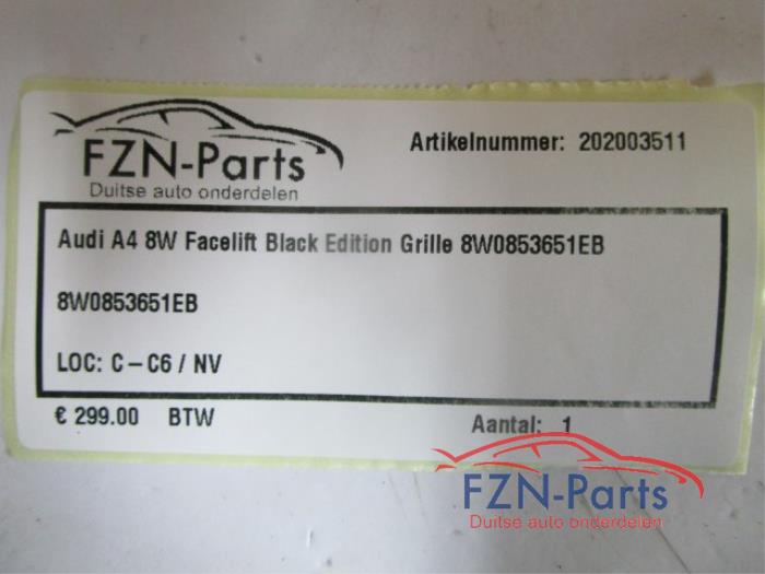 Grille Audi A4 (22726684)