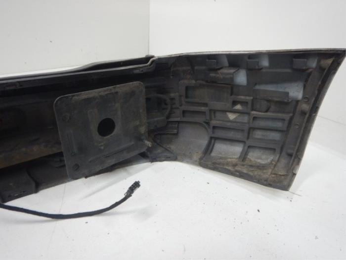 VW Caddy Achterbumper 4PDC + Bumperbalk LB9A Kleur: LB9A Candy Weiss2K0807417S2K5971541G2K0807421C