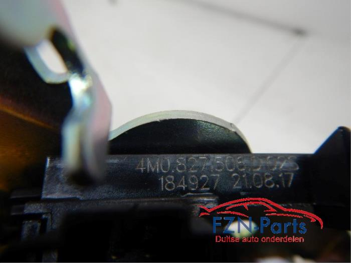 Audi A8 4N Achterklepslot + Motor