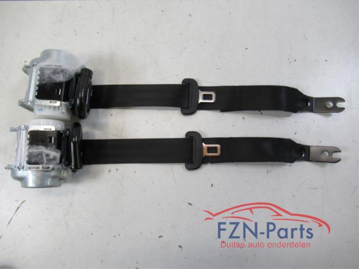 Audi A5 8W6 Coupe Gordelset L+R Achterbank Achterzijde