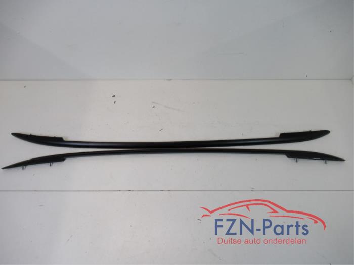 VW Golf 7 Variant Dakdragers Mat-Zwart L+R 0-Editie