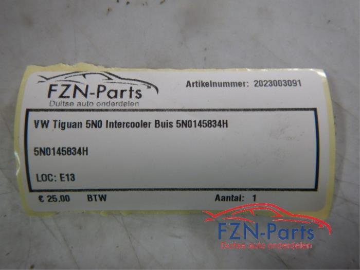Intercooler Buis Volkswagen Tiguan (22740602)
