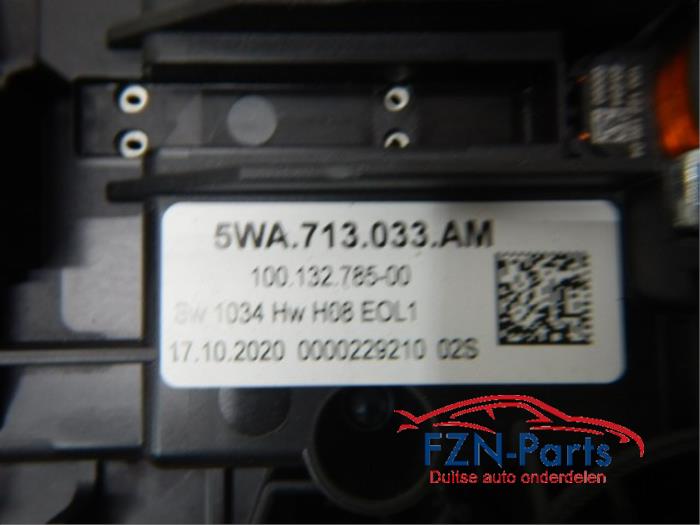 VW Golf 8 DSG Schakelmechanisme