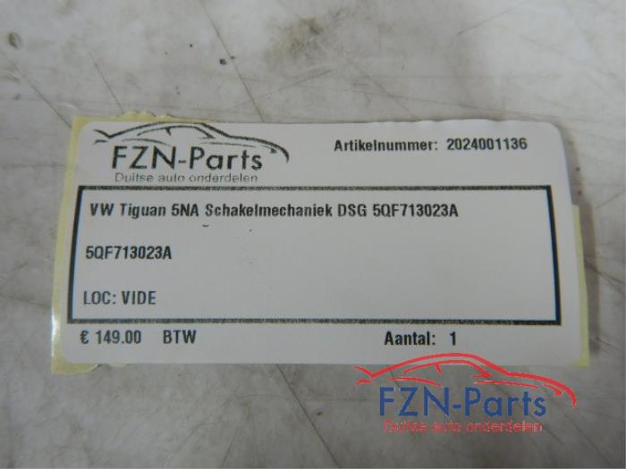 Schakelmechaniek Volkswagen Tiguan (22730609)
