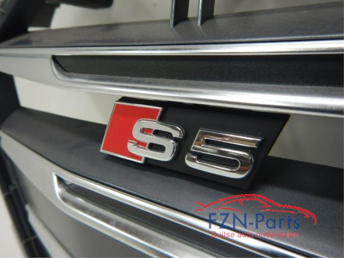 Audi A5 S5 8W6 S-Line Grille Chrome