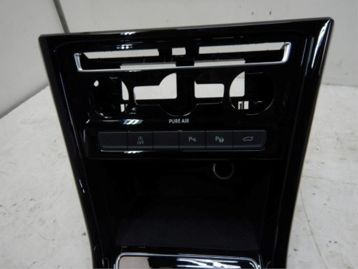 VW Touran 5TA Dashboard Inlegset Hoogglans Zwart