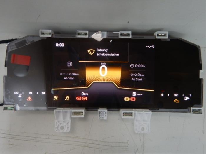 VW T-Roc Facelift 3D-teller Virtual Cockpit Digitale Kilometerteller