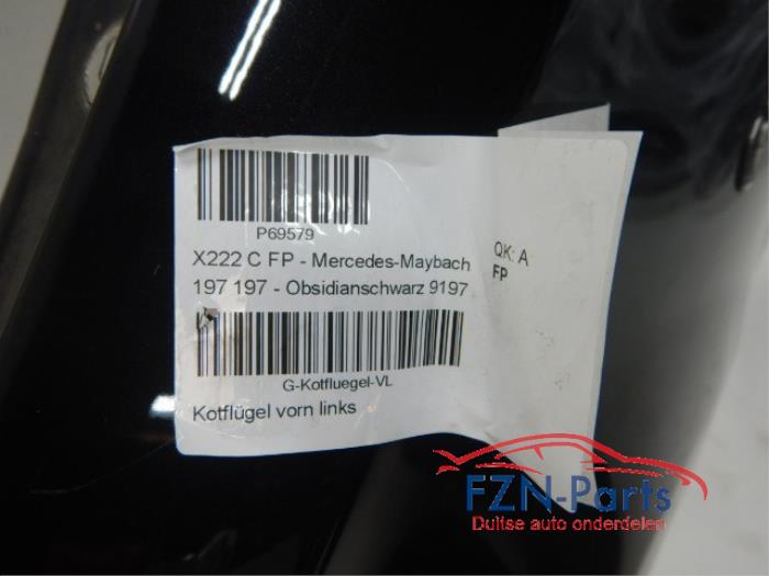 Mercedes Benz S-Klasse Maybach W222 Spatscherm zijscherm Links 9197
