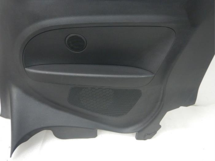 VW Beetle Cabrio 5C3 Deurpanelen Set Wit