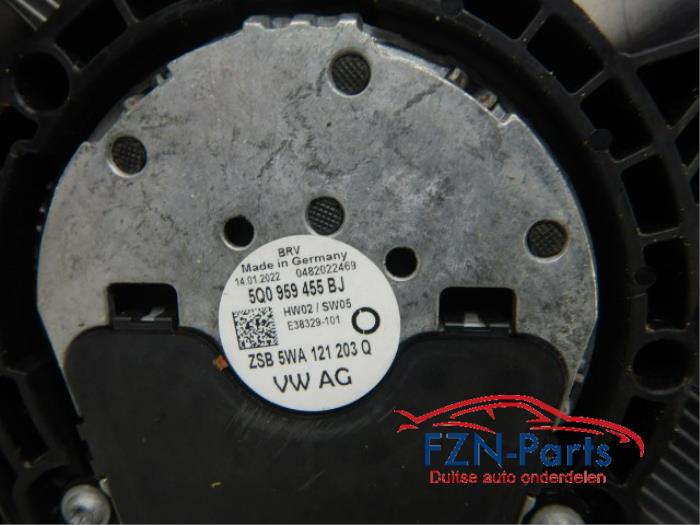 Koelerset Volkswagen Golf (22726902)