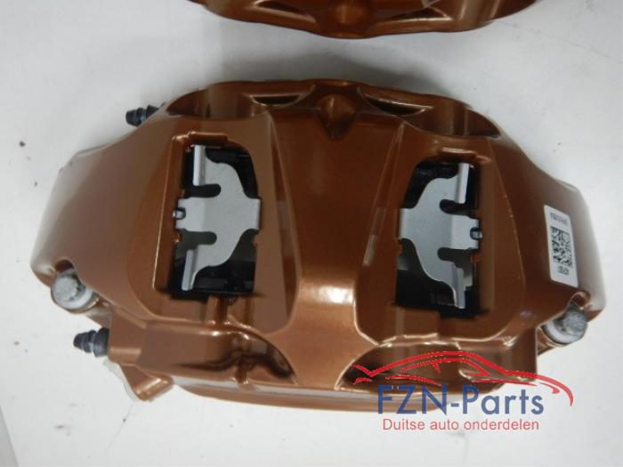 VW / Cupra remklauwen 6 Pots Akebono Set L + R NIEUW