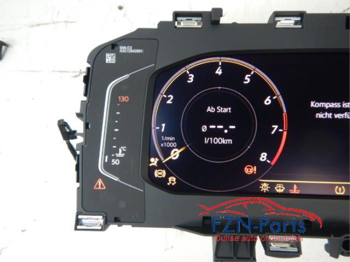 VW T-Roc 2GA 3D-Teller Virtual Cockpit Digitale Kilometerteller