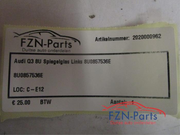 Spiegelglas rechts Audi Q3 (22726304)