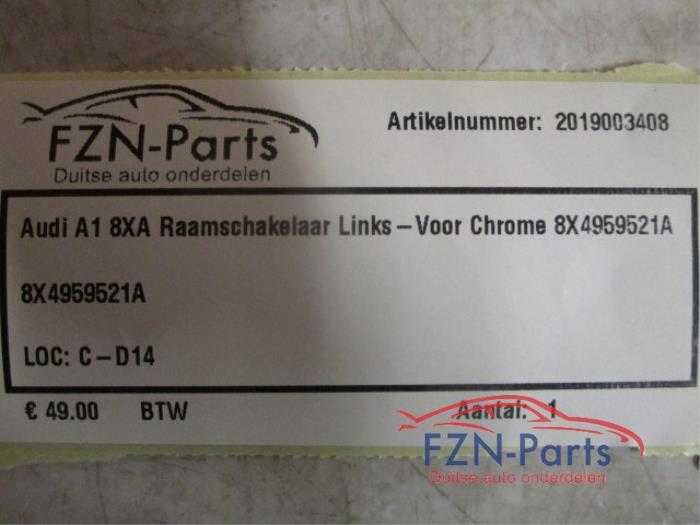 Elektrisch Raam Schakelaar Audi A1 (22729140)
