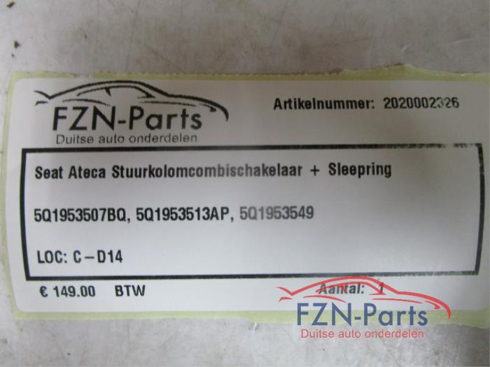 Combischakelaar Stuurkolom Seat Ateca (22733320)