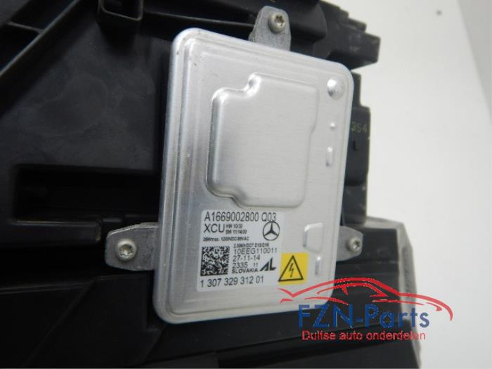 Mercedes ML / GLE X166 Intelligent Light Koplamp Links