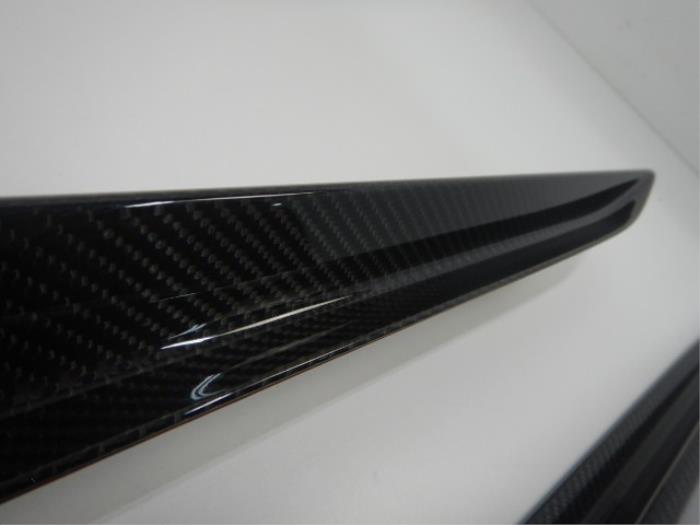 Audi RS6 RS7 4K C8 Sideskirt Carbon Inlegset L + R NIEUW