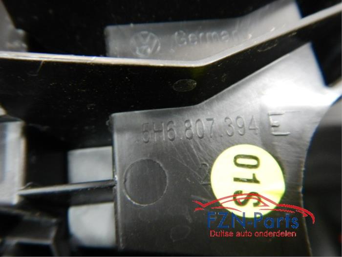 VW Golf 8 Bumpergeleider Achterbumper Rechts