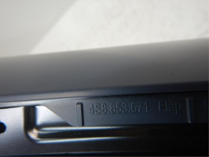 Audi R8 4S Luchtgeleider Links