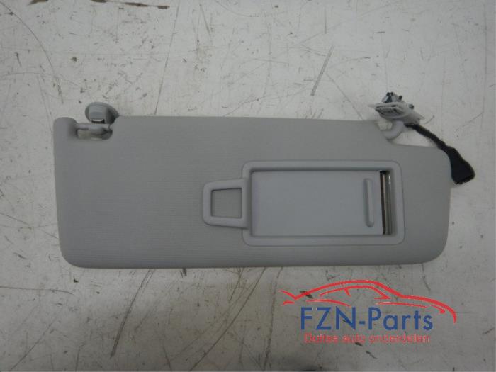 VW Golf 7 Zonneklep Wit Rechts