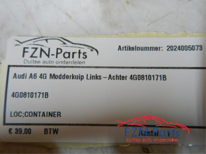 Audi A6 4G Modderkuip Links-achter