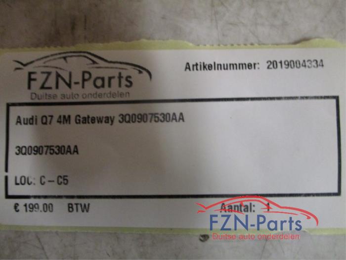 Gateway module Audi Q7 (22734215)