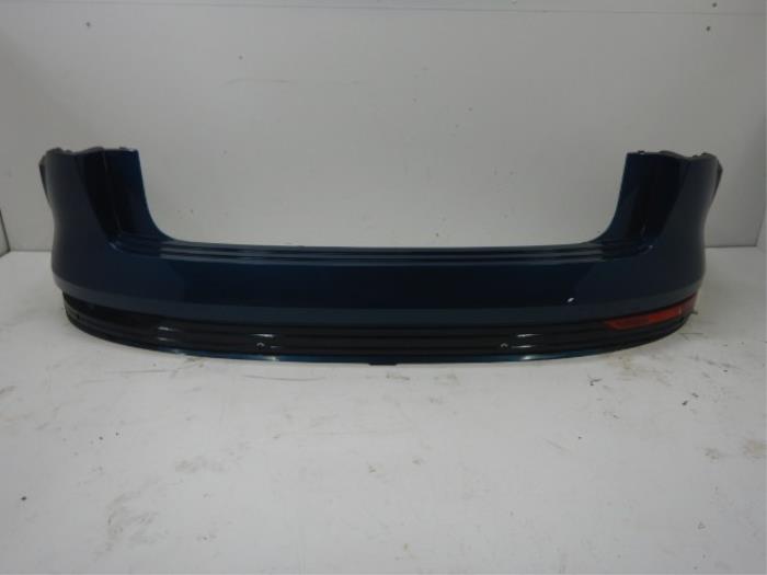 Audi E-Tron 4KE Achterbumper 4PDC Galaxisblau