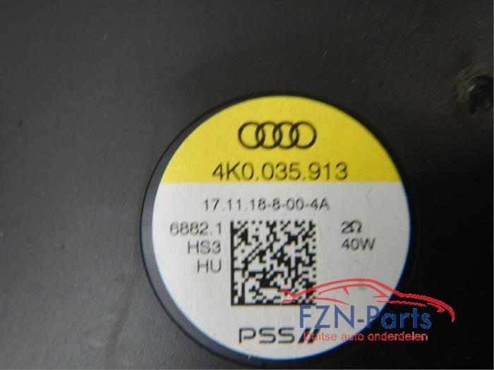 Audi A6 4K C8 Subwoofer Kofferbak