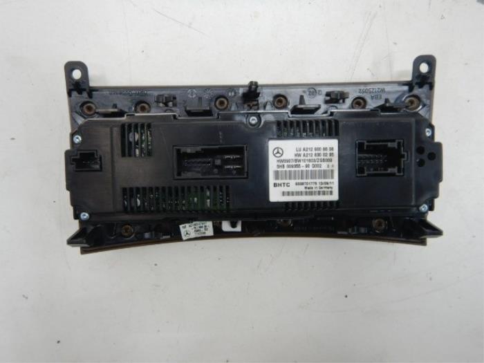 Climatronic Paneel Mercedes E-Klasse (22733162)