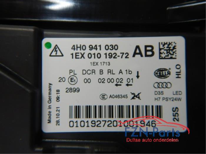Koplamp rechts Audi A8 (22722857)