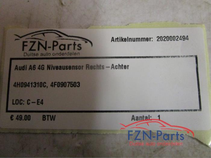 Audi A6 4G Niveausensor Rechts-Achter