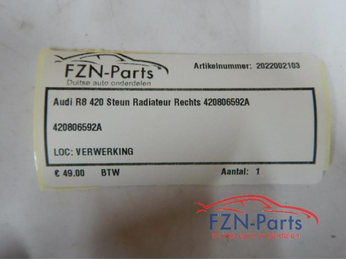 Radiateur Audi R8 (22742537)