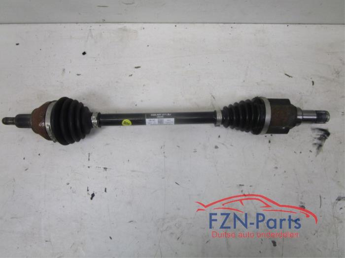 VW Polo 2G Aandrijfas Links - Voor