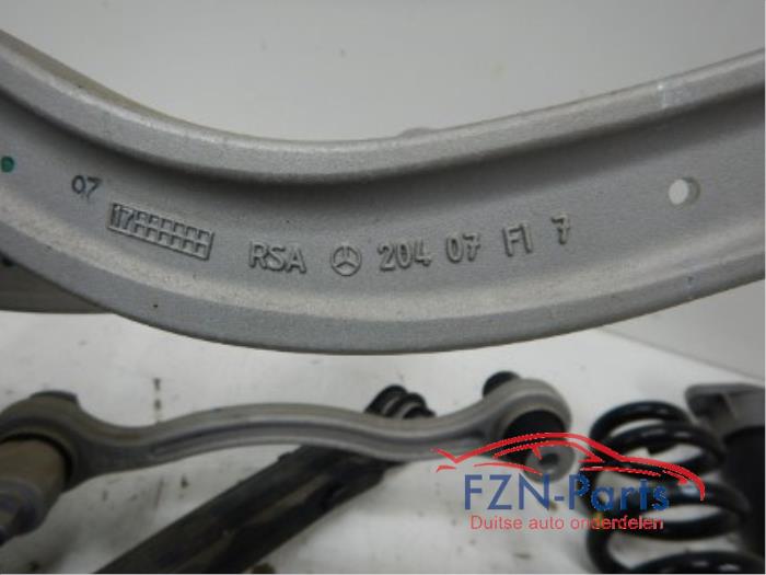 Mercedes-benz GLC 4 Matic wielophanging fusee links-achter aluminium