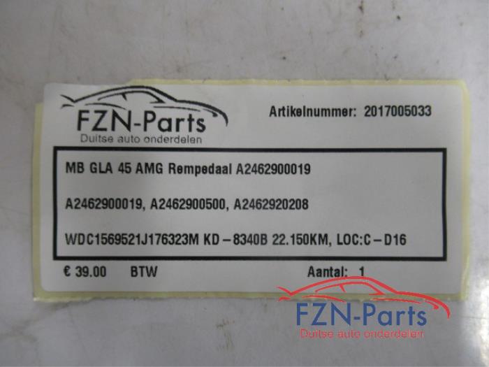 Rempedaal Mercedes GLA (22745596)