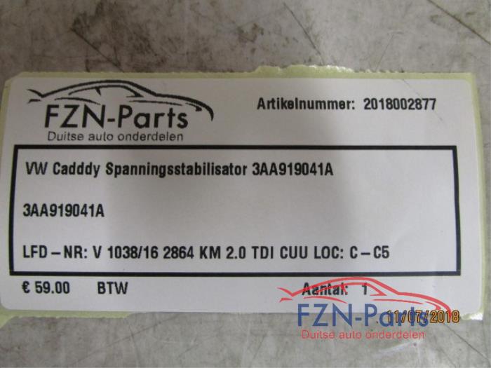 Spanning Stabilisator Volkswagen Caddy (22744971)
