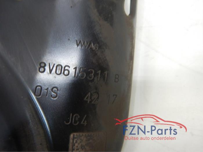 Remschoenset Audi A3 (22738721)