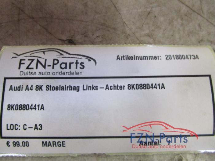 Airbag stoel (zitplaats) Audi A4 (22730677)
