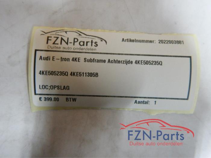 Subframe Audi E-Tron (22726192)