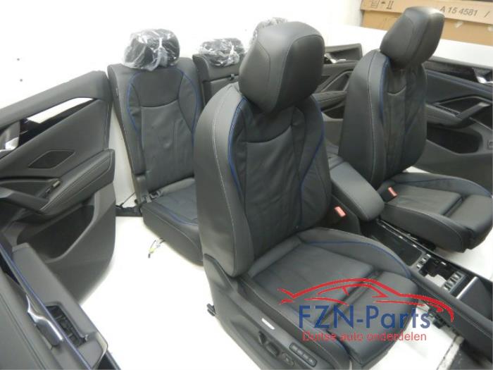 VW Tiguan 571 R-Line Interieur Leer Massage Koeling Memory Voorstoelen Elektrische memory stoel massage/ventilatie Deurpanelen VerlichtStoelverwarming voor.Eigen Airbags Overzetten!Volledig interieur, set, Stoelen, Deurpanelen, elektronica 2.0 TSI R 4motion