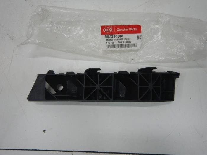 Kia Sportage Mk4 Bumpergeleider Voorzijde Links