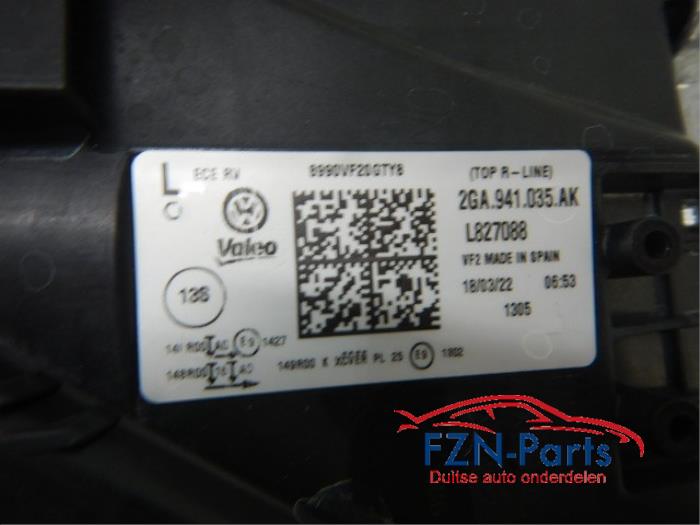 Koplamp links Volkswagen T-Roc (22721473)