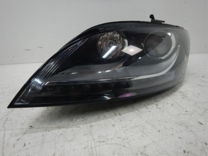 Audi TT 8J Facelift Xenon LED Koplamp Links L